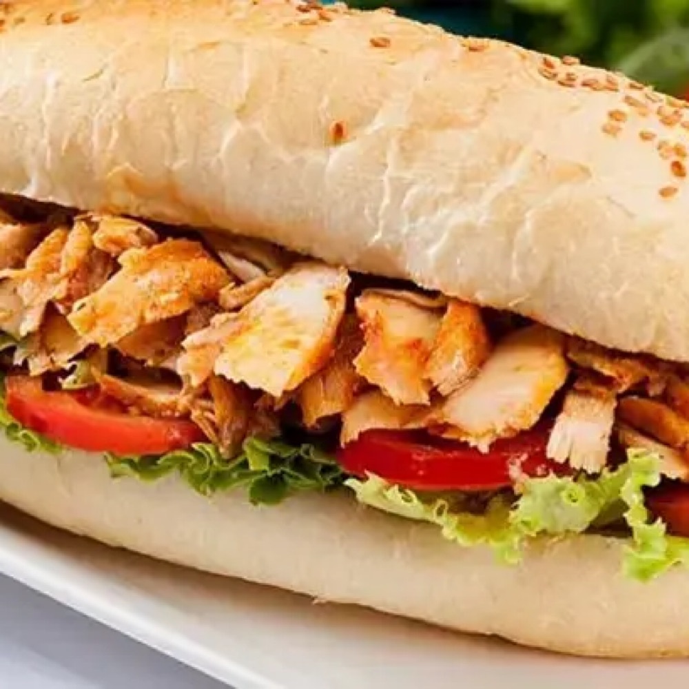 Odun ateşinde Yarım Tavuk Döner