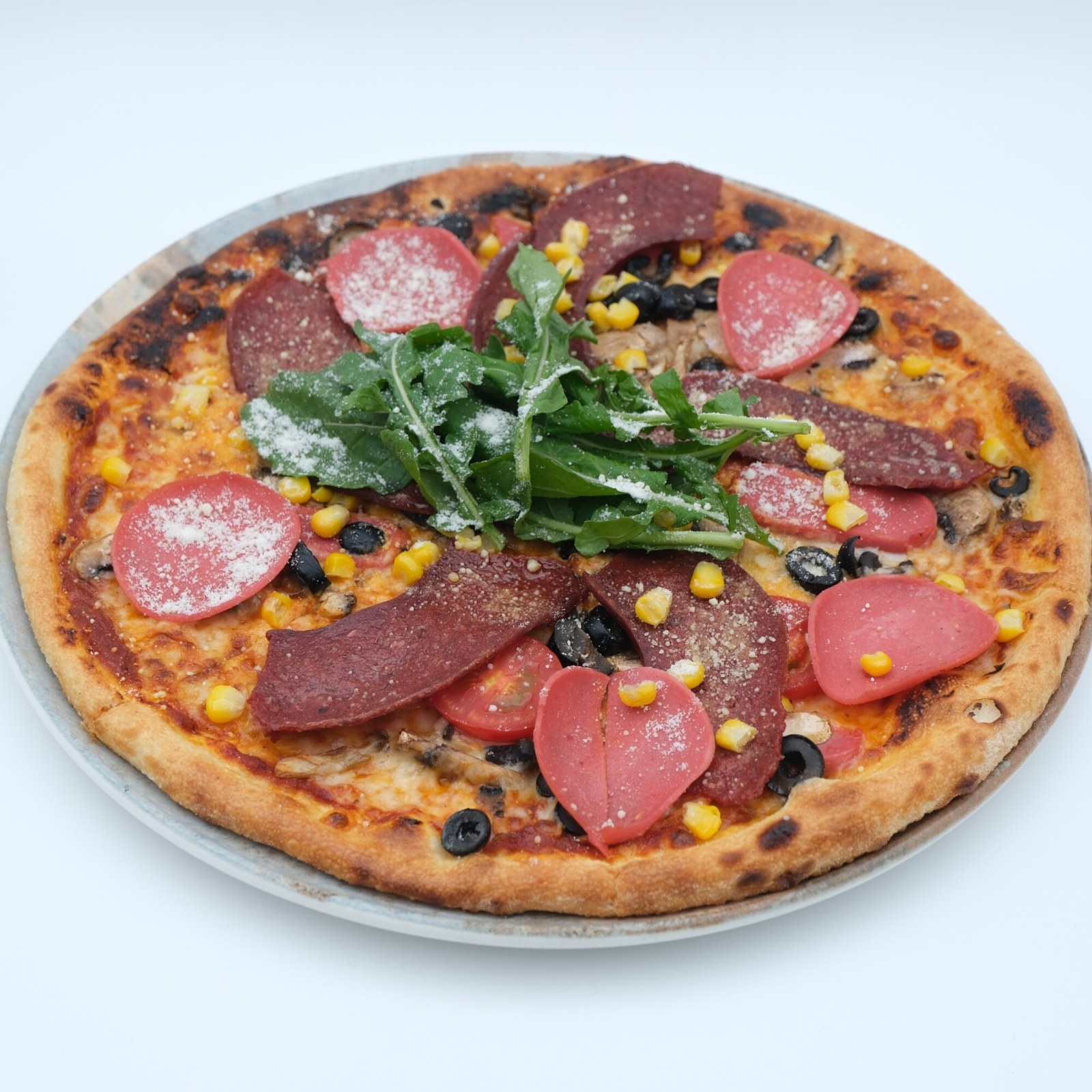 Karışık Pizza +Patates Kızartması+ Coca Cola