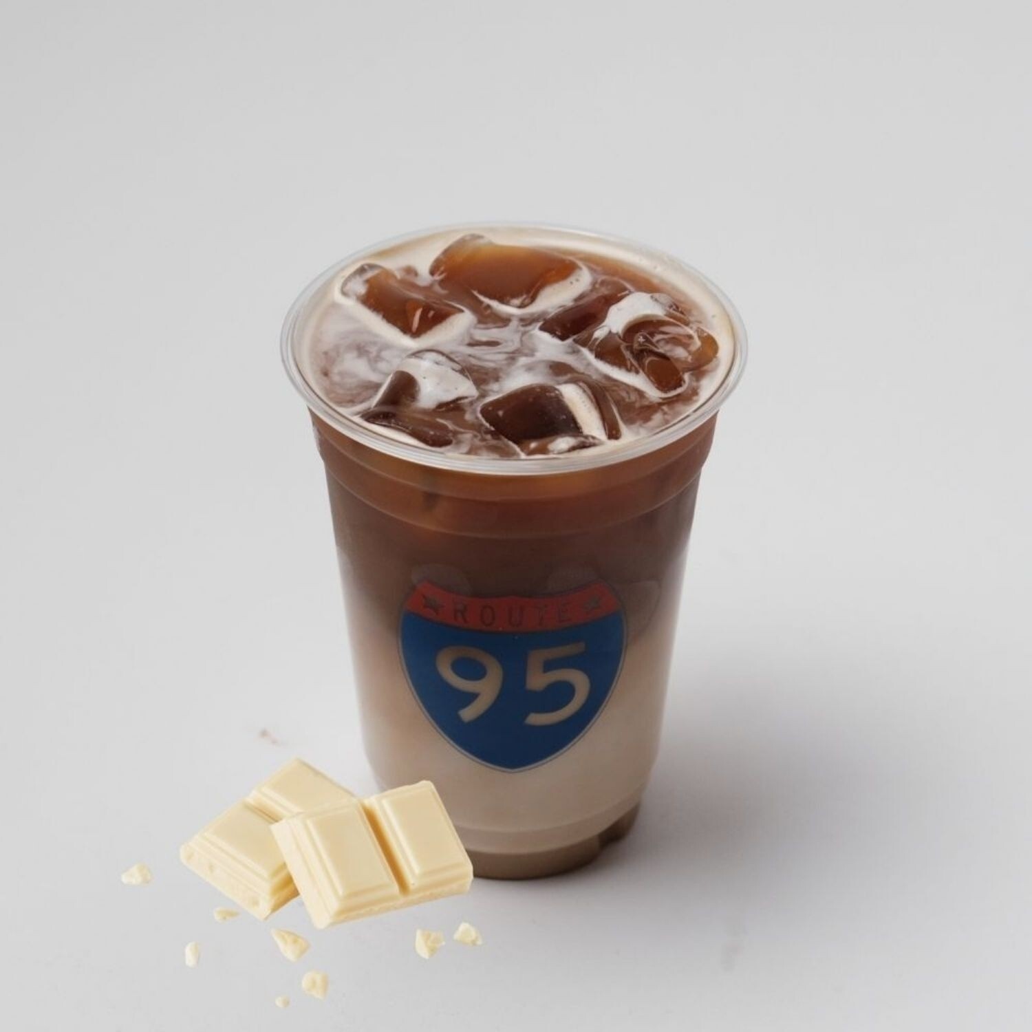 Iced White Mocha (14 oz.)