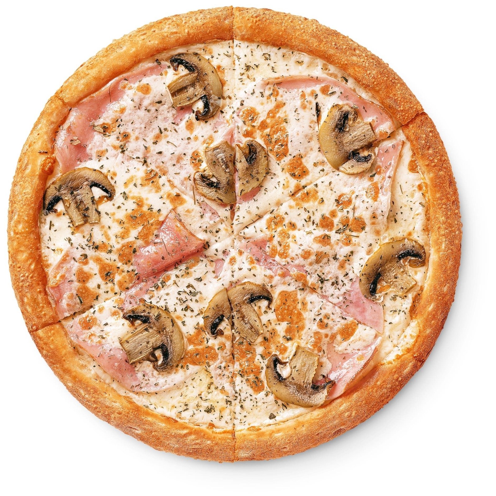 Jambon ve Mantarlı (Orta Boy)