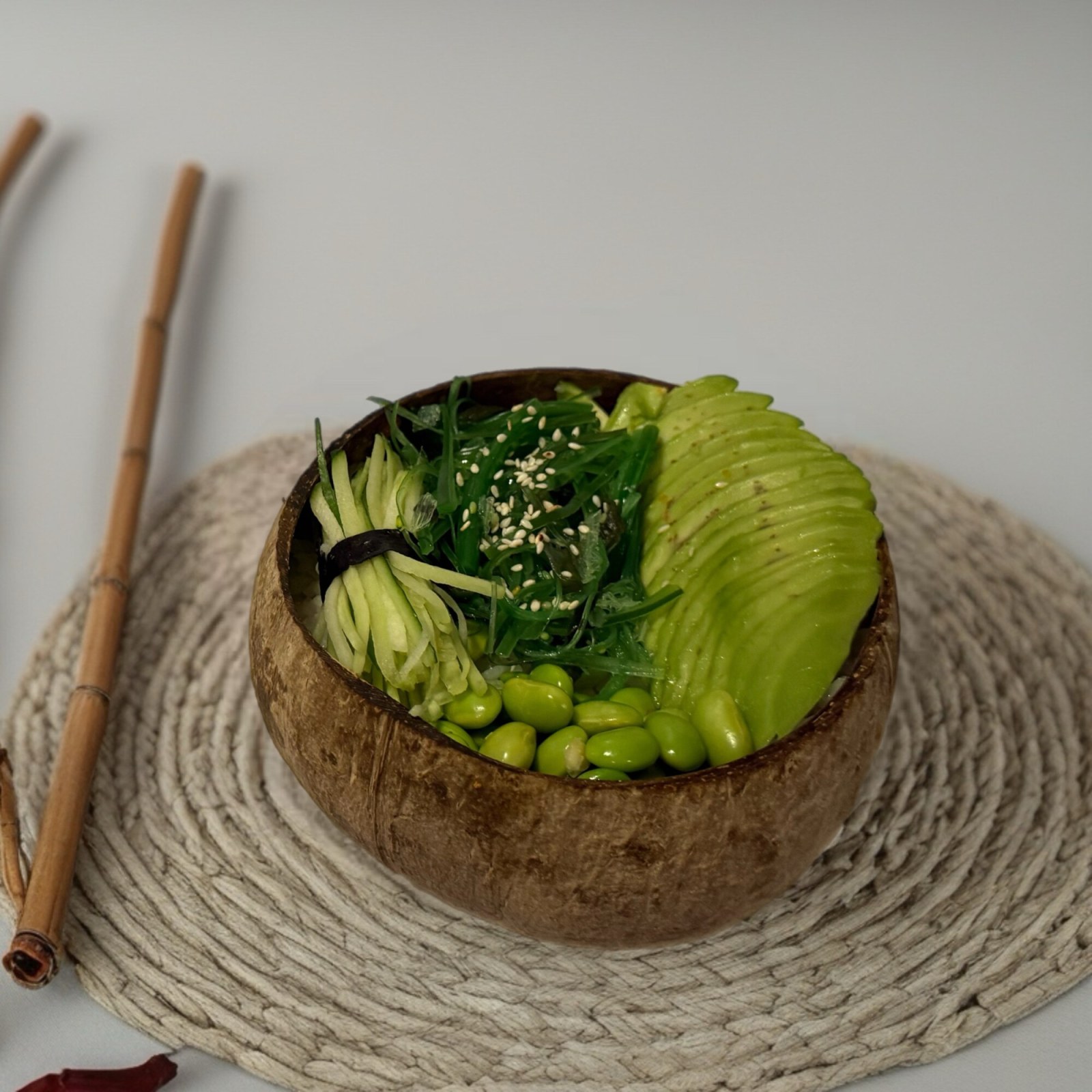 Vegan Poke Bowl