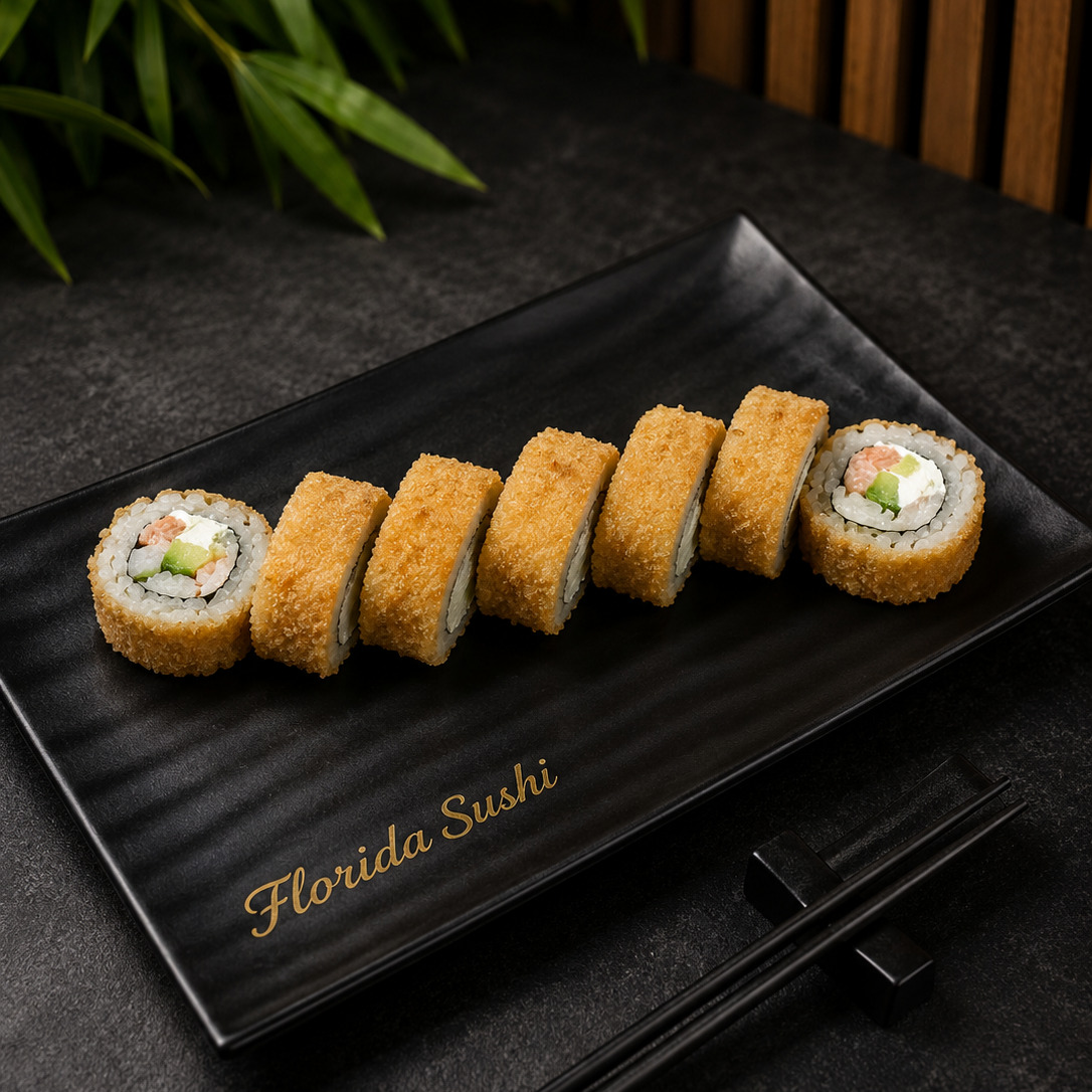 Chekken Tempura Roll (8 Adet)