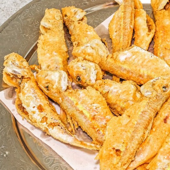 Garnitürsüz Barbun Kızartma (1 KG)