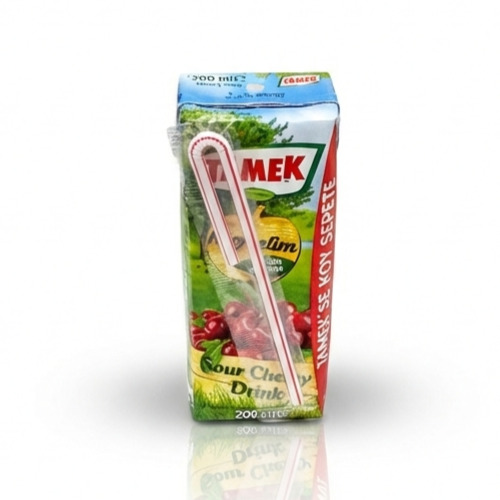 Tamek Vişne Meyve Suyu Karton Kutu