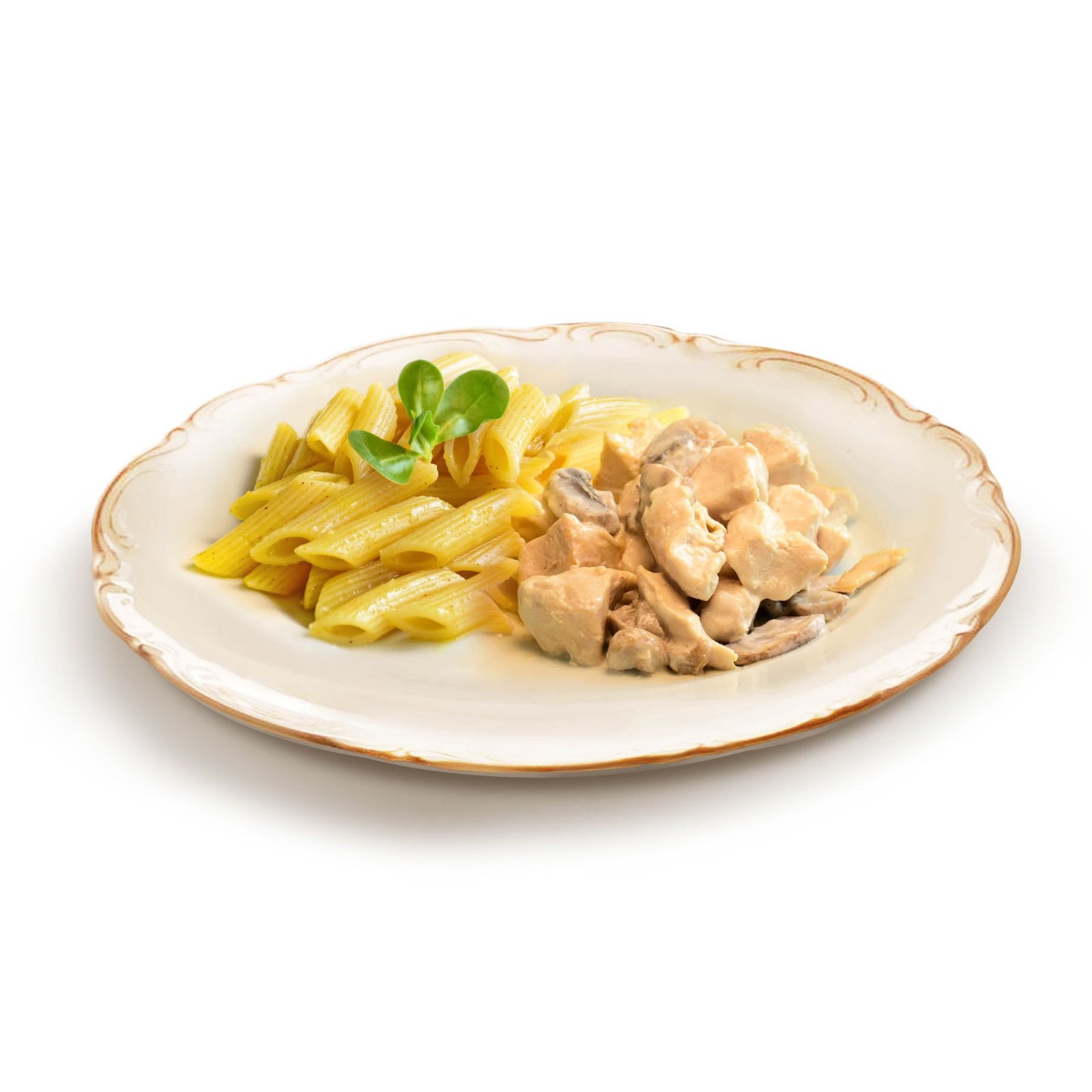 Mantar Soslu Tavuk & Penne Makarna