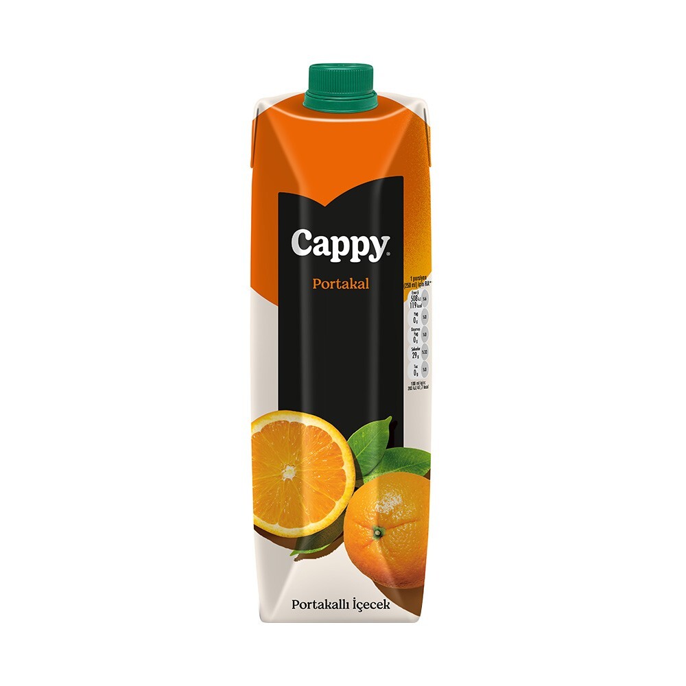 Cappy Portakal Meyve Nektarı 1 L