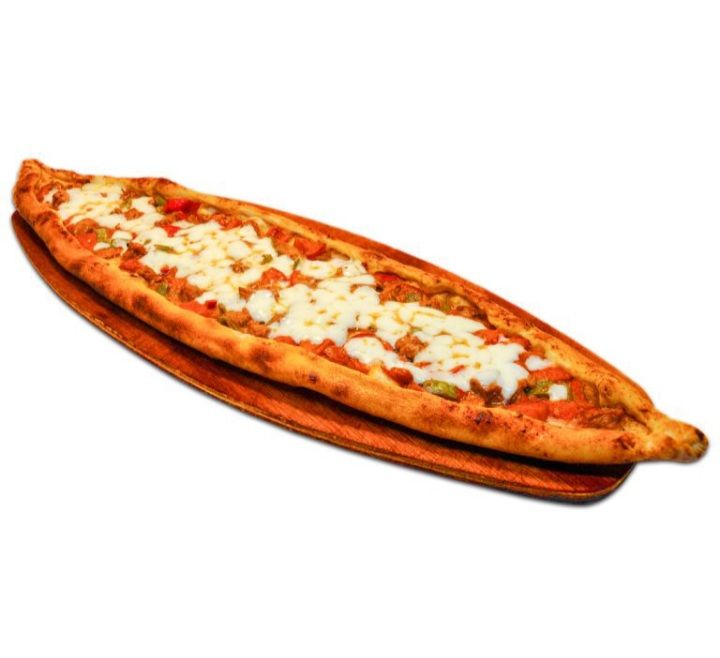 Kuşbaşılı Kaşarlı Pide