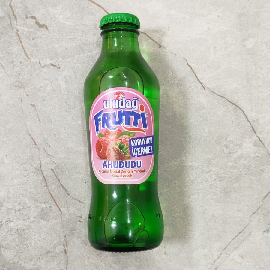 Uludağ Frutti Ahududu Soda