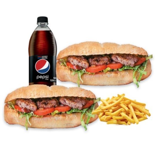2'Li Köfte Menü