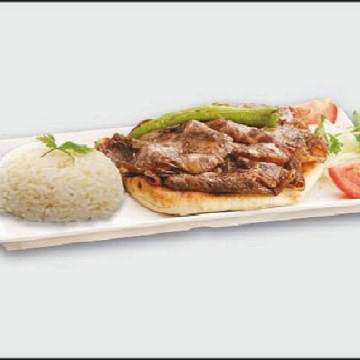 Pilav Üstü Et Döner (200 gr.)