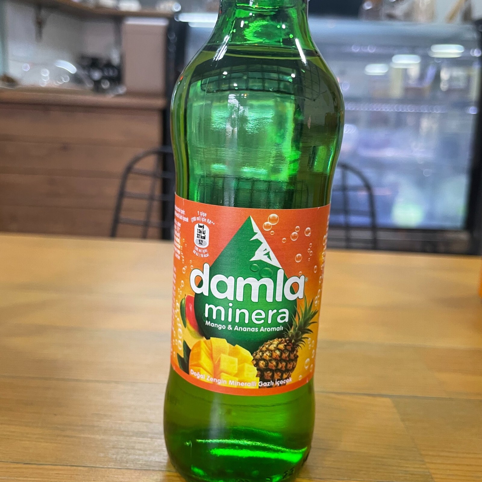 Ananas & Mangolu Soda (20 cl.)