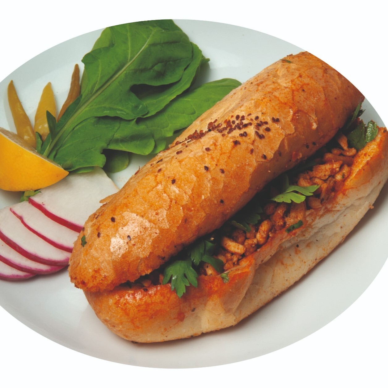 Yarım Ekmek Arası TAvuk Tantuni