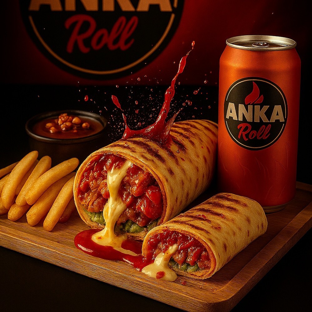 Menü Zurna Körili Kaşarlı Tavuk Döner Dürüm
