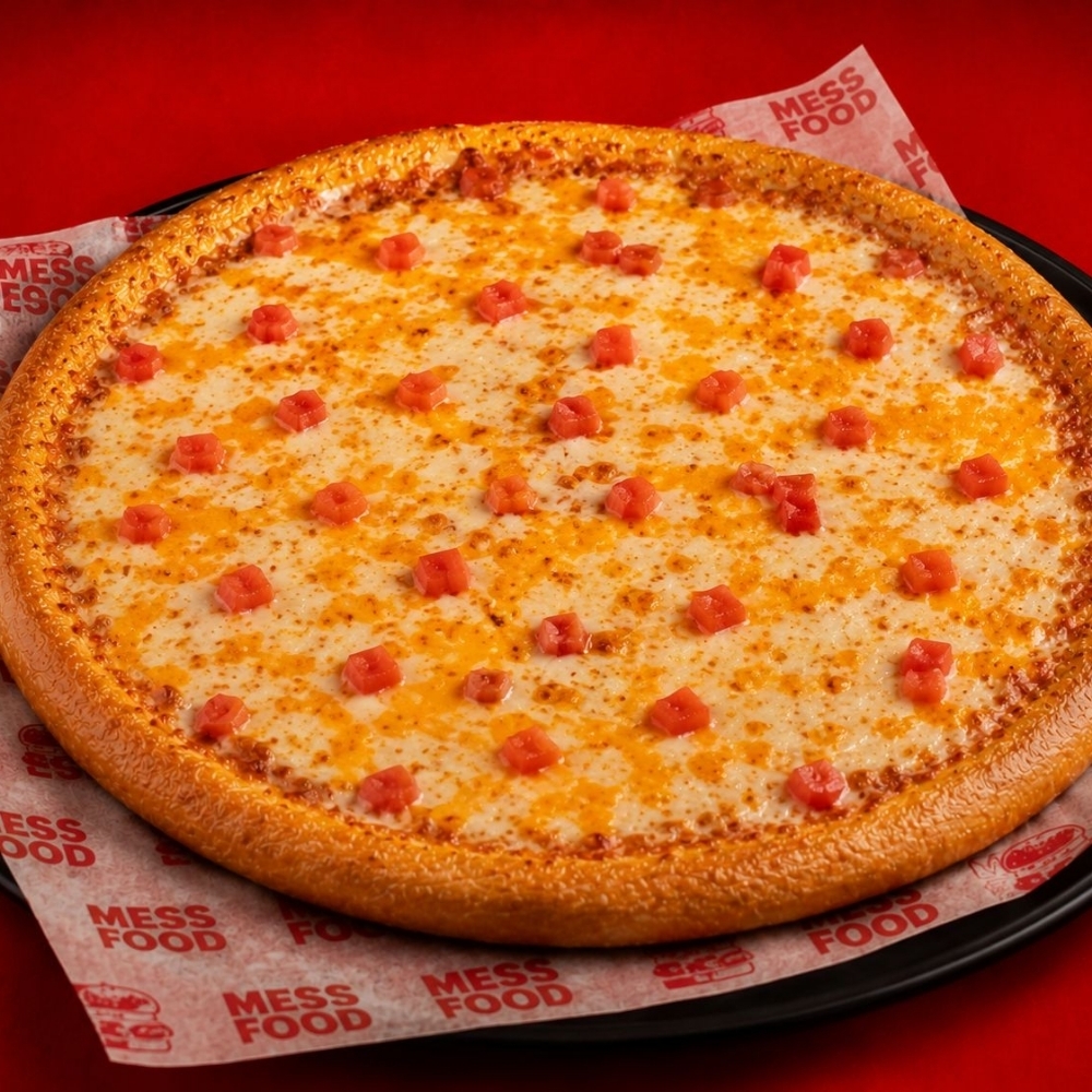 3 Peynirli Pizza