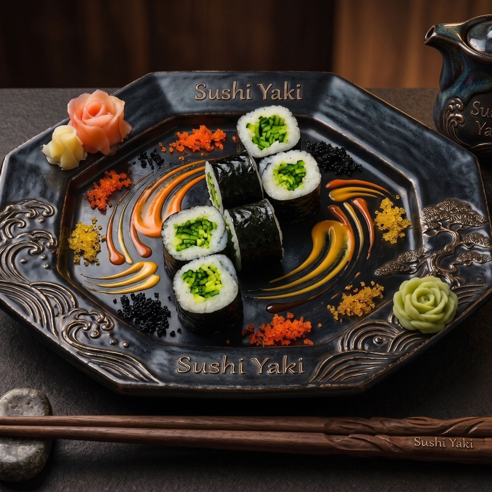 182- Kappa Maki Roll (6 Pcs.)