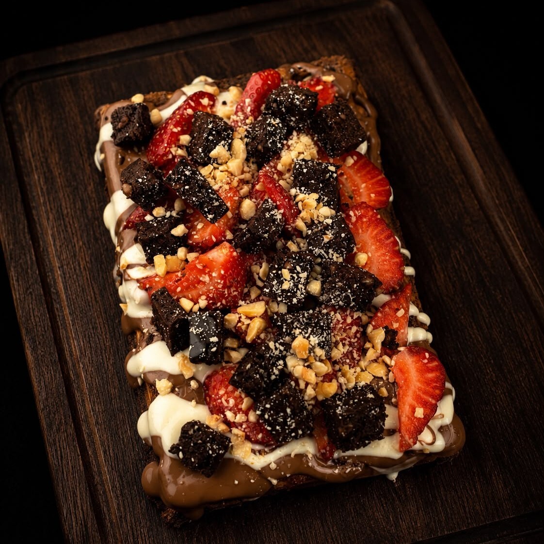 Brownie Waffle