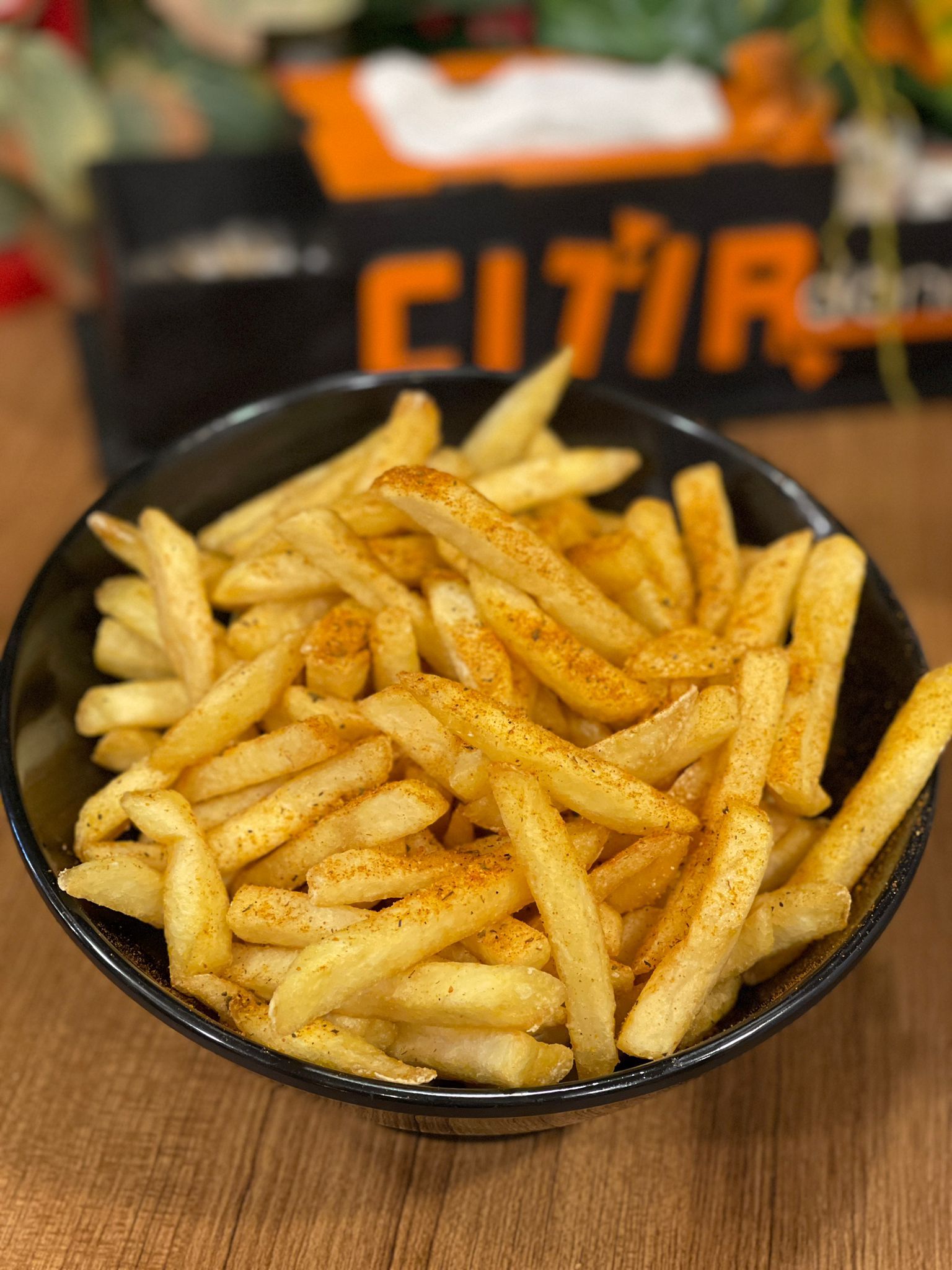 Patates Kızartması (Orta Boy)