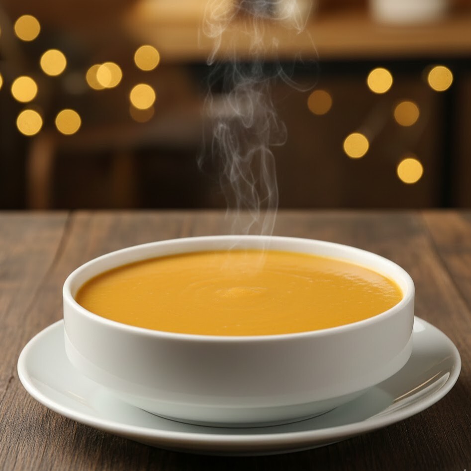 Süzme Mercimek Çorbası