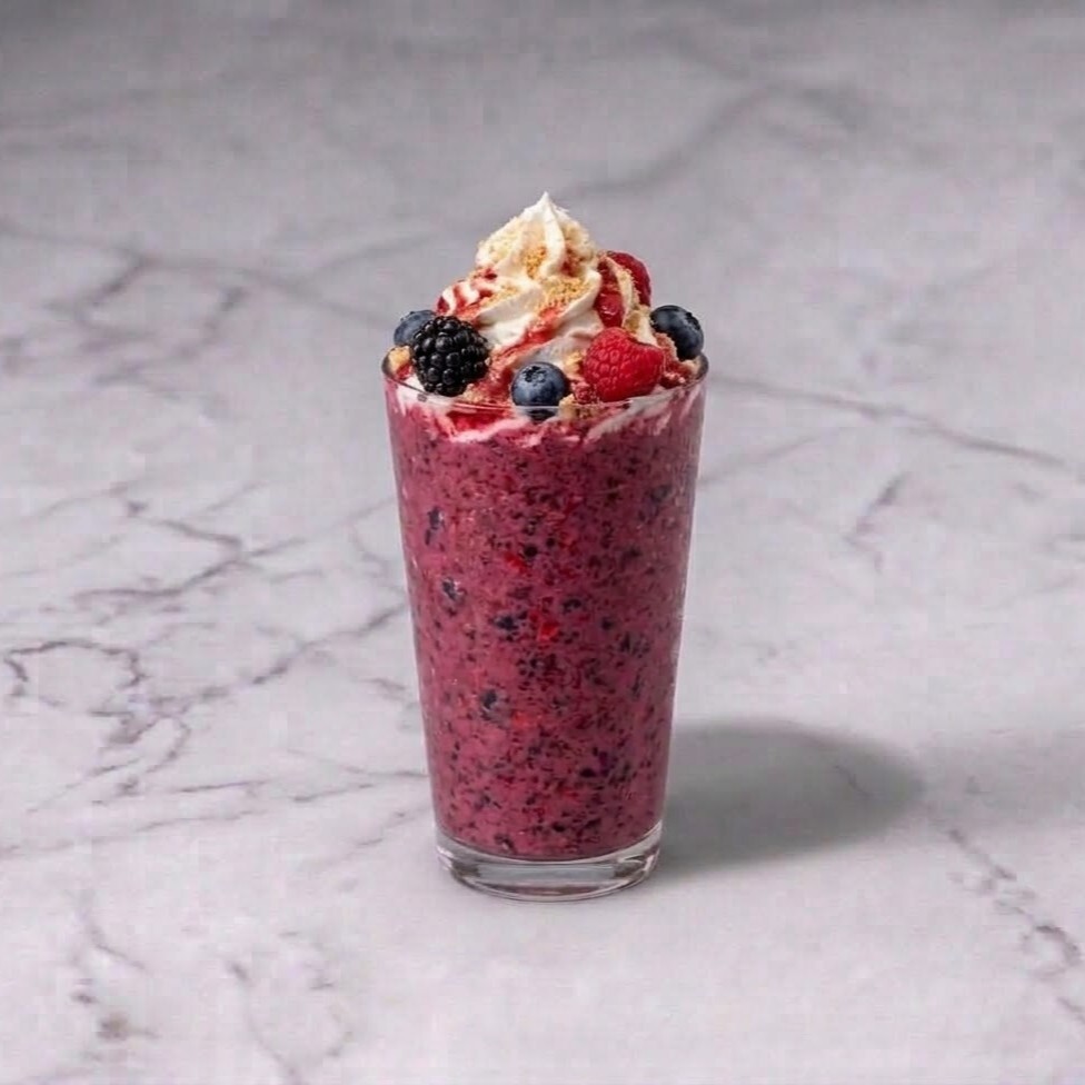 Orman Meyveli Milkshake (16 Oz)
