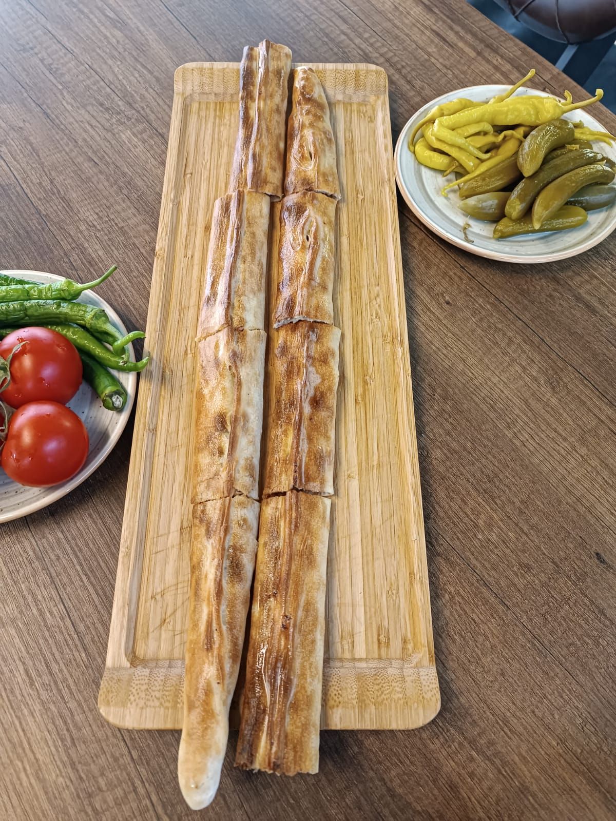 Patatesli Kıymalı Kaşarlı Pide (Kapalı)