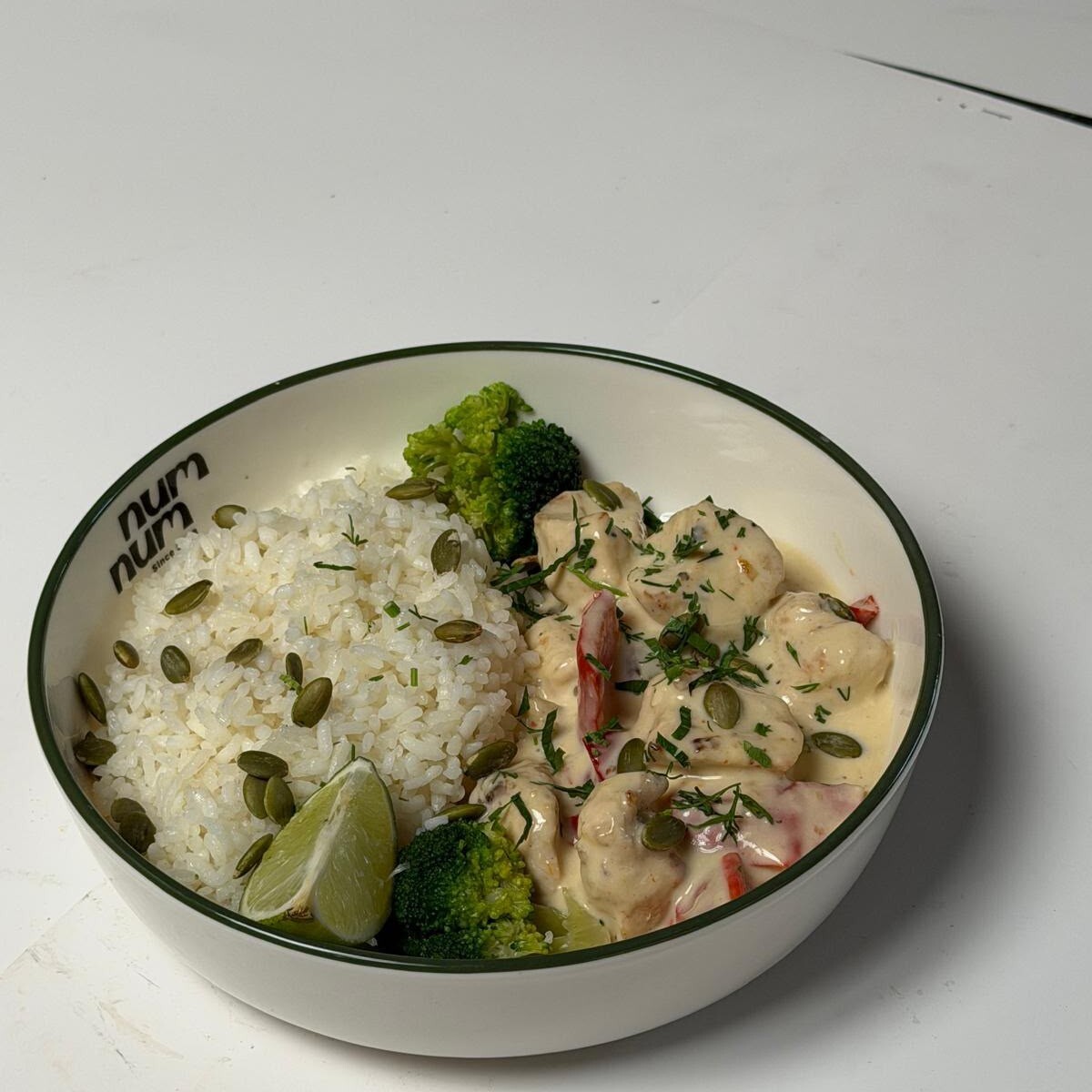 Krema Soslu Tavuk