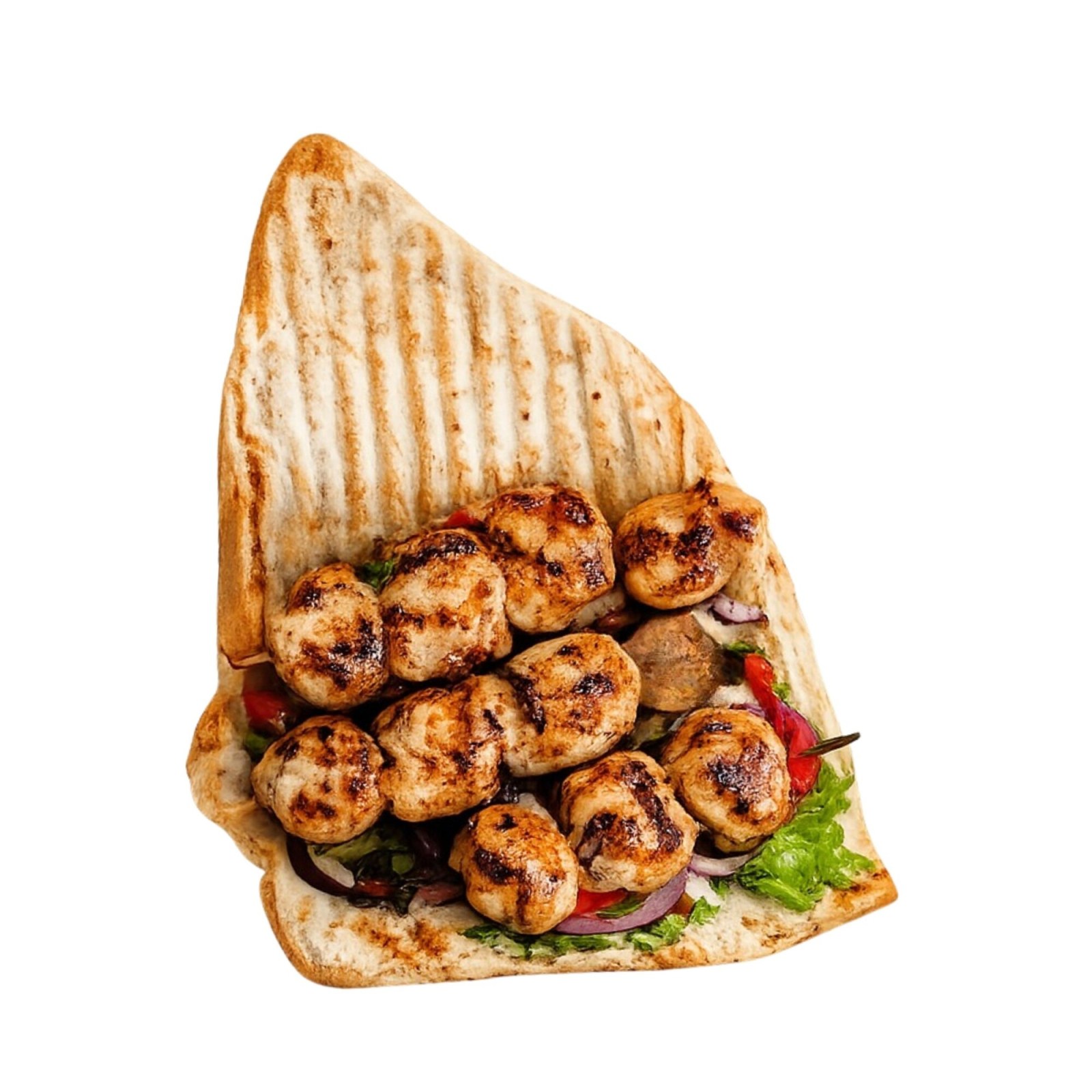 Tavuk Şiş Ekmek