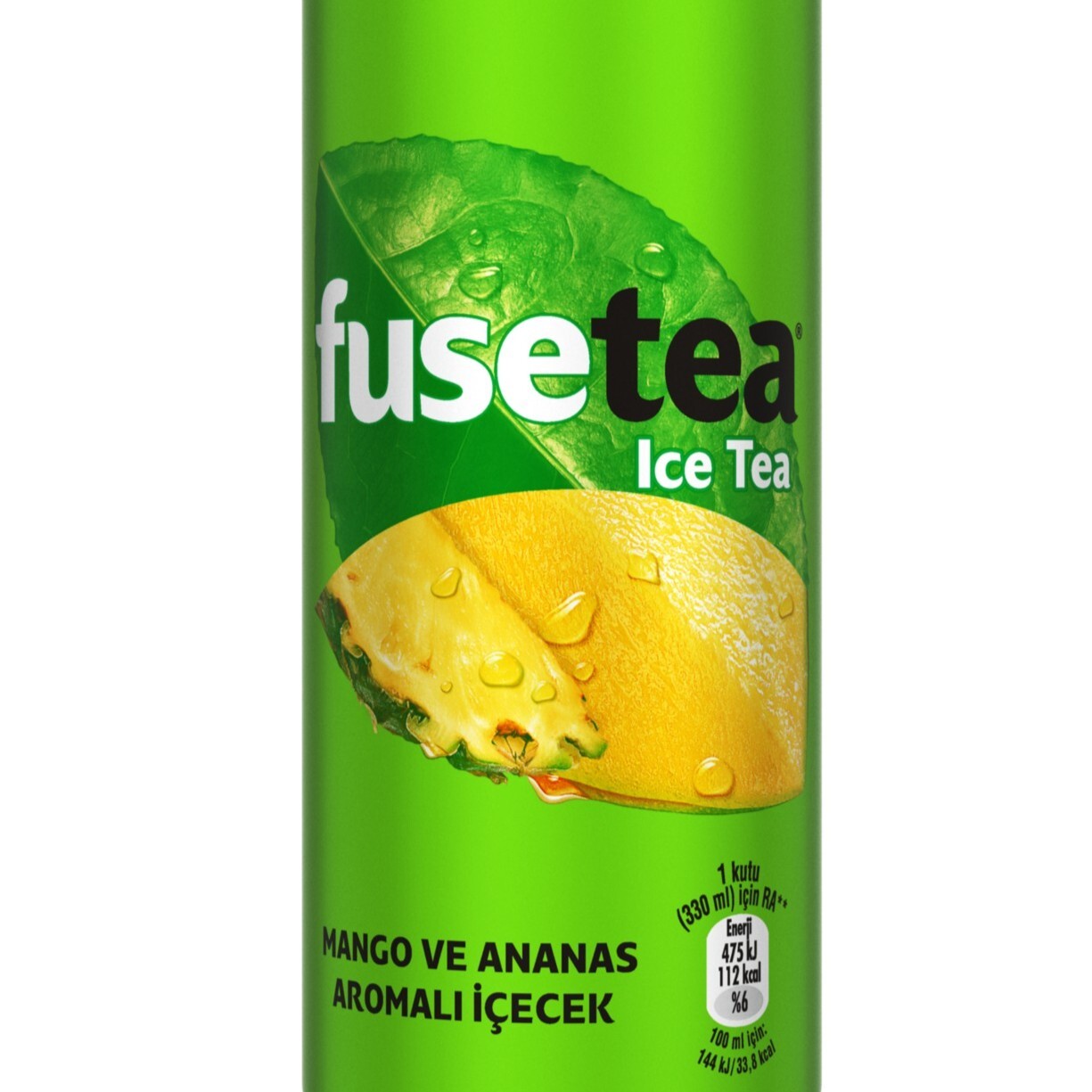 Fuse Tea 330 Ml - Mango & Ananas