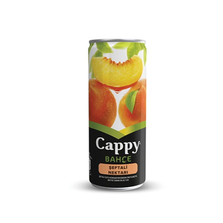 Cappy Şeftali (250 ml)