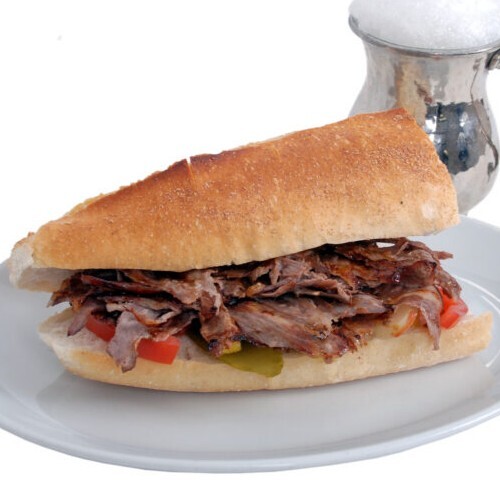 Yarım Ekmek Arası Et Döner