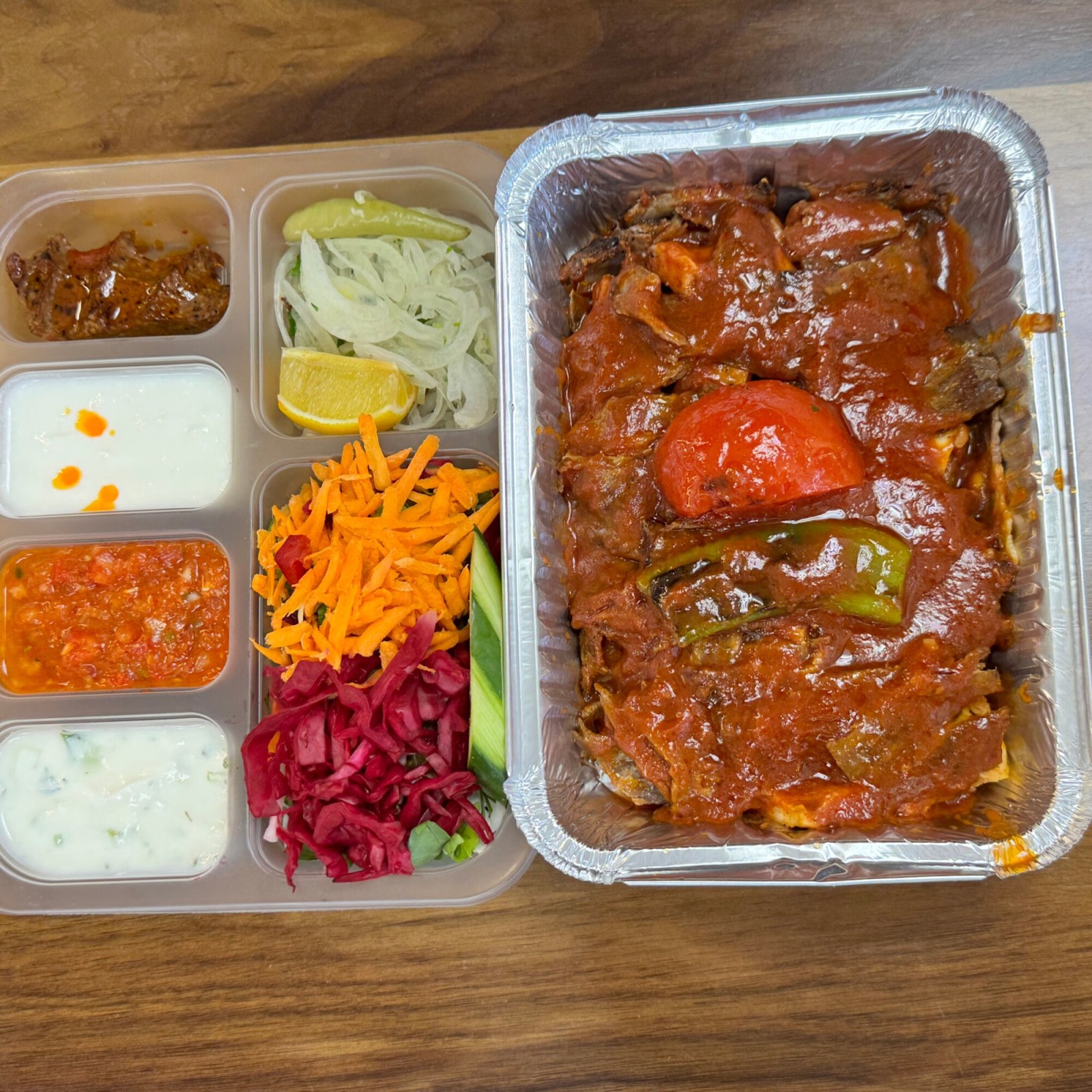 İSKENDER KEBAP 1,5 PORSİYON