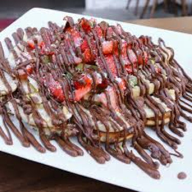 Bubble Tabak Waffle(Büyük Boy Hamur)
