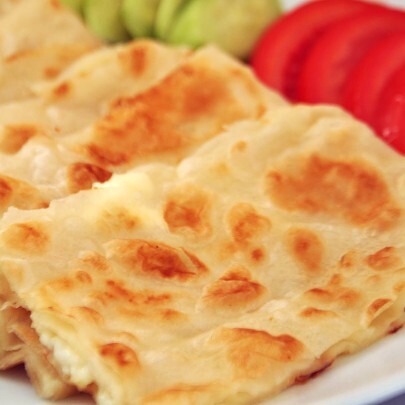Patatesli Gözleme