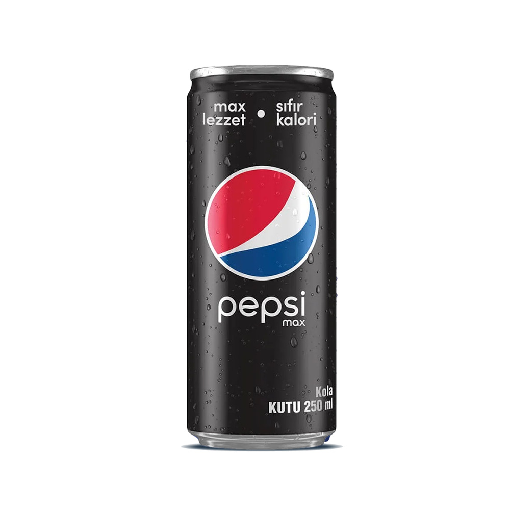 Pepsi Max Kutu