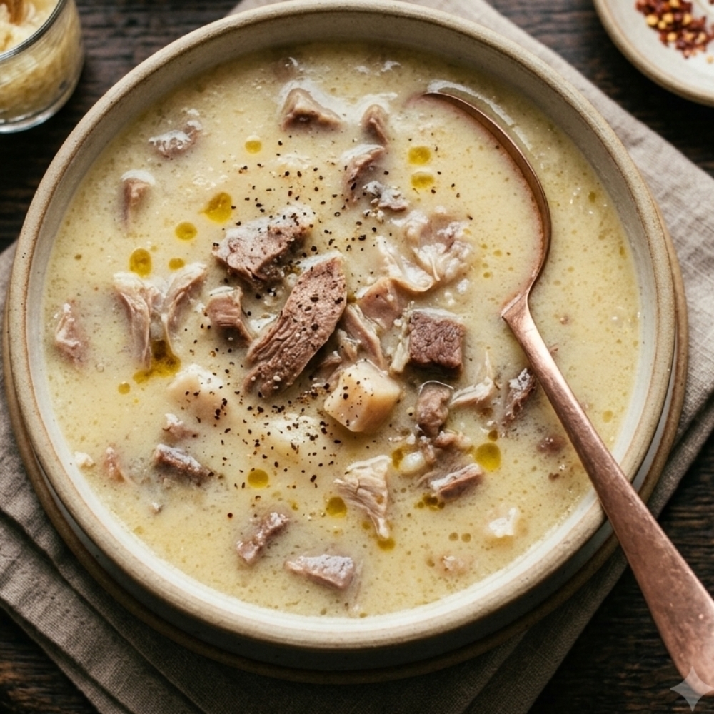 Kelle Paça Çorbası (YARIM)