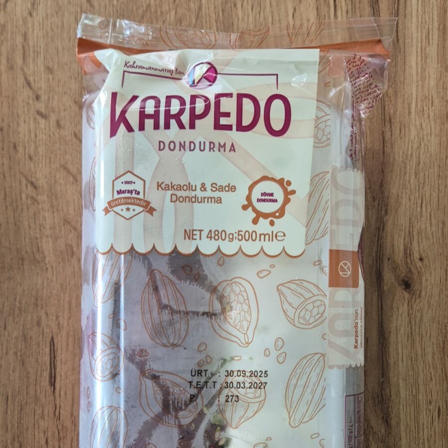Sade - Kakaolu Dövme Top Dondurma (500 cc)