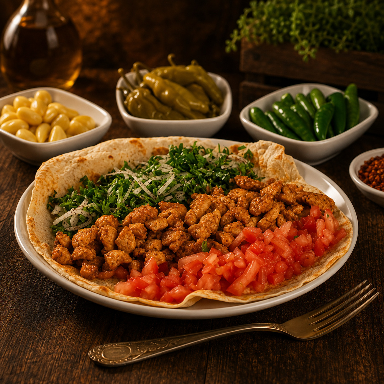 Porsiyon Tavuk Tantuni