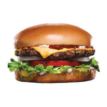 Famous Star with Cheese Burger