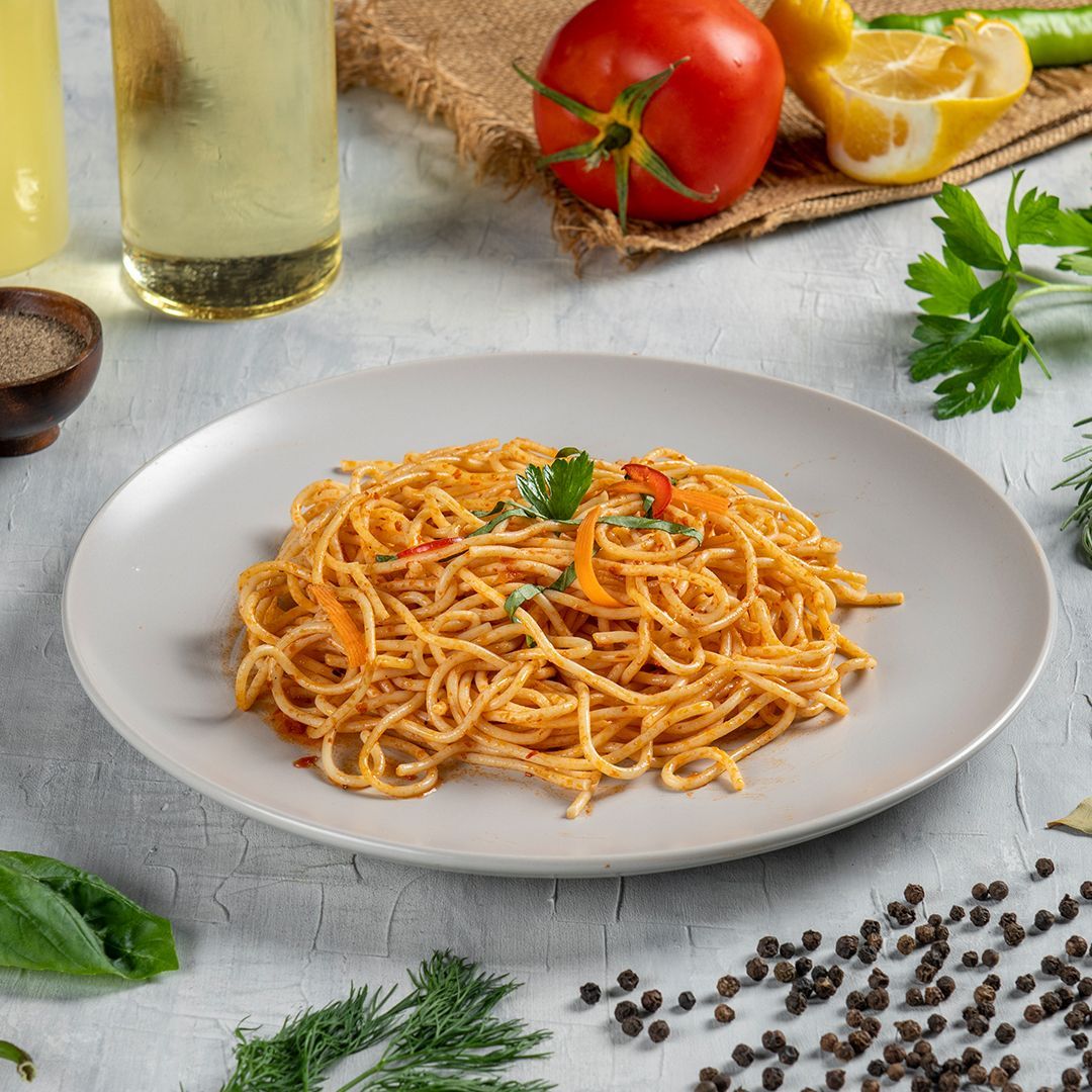 Salçalı Spagetti