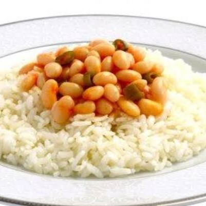 Pilav Üstü Kuru Fasulye