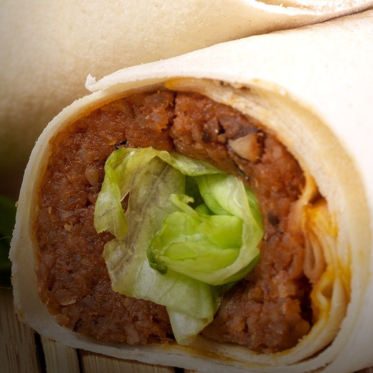 Çiğ Köfte Dürüm (90 Gr. Çiğ Köfte)