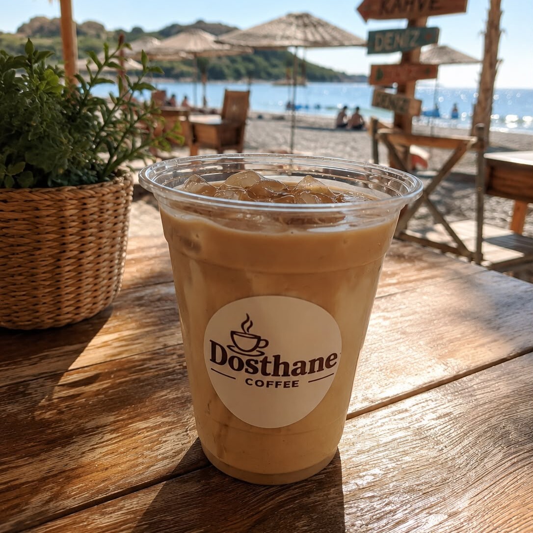 Ice Caramel Latte