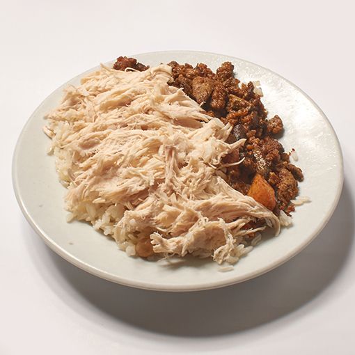 Tavuklu Ciğerli Pilav