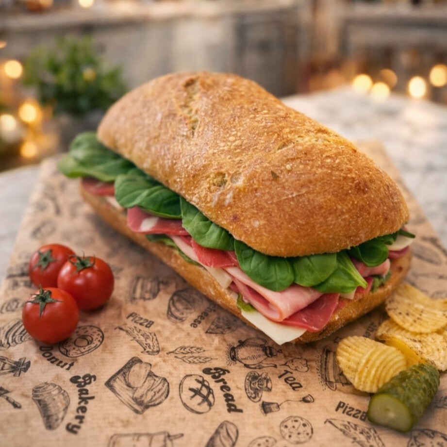 YENİ Pesto Soslu (Kılçıklı) Dana Bacon