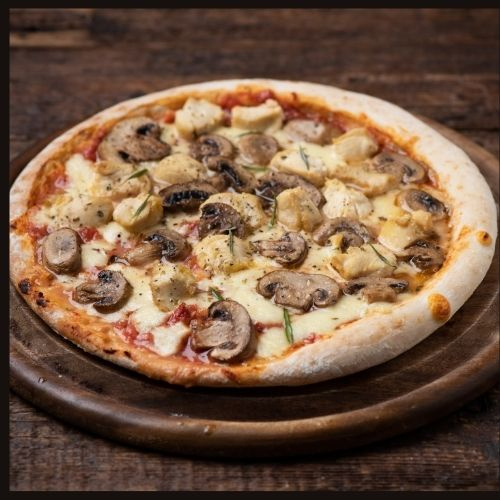 Mantarlı Pizza ( Küçük Boy)