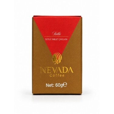 Nevada Sütlü Çikolata 60 gr