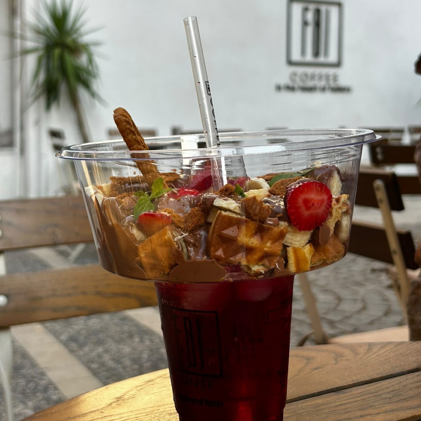 Waffle Combo