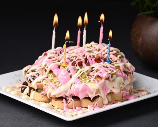 Doğum Günü Waffle