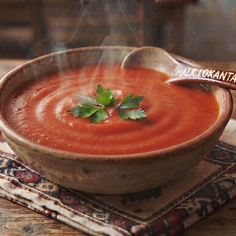 Halk Lokantası'ndan Domates Çorbası