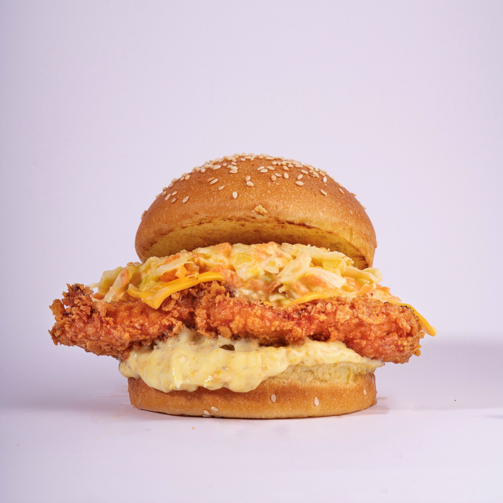 Çıtır Tavuk Burger
