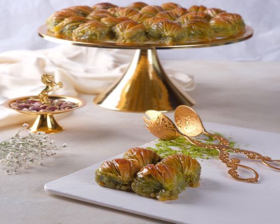 Fıstıklı Midye Baklava (250 gr.)